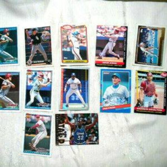 Lot of baseball cards Good Condition - Picture 3 of 7
